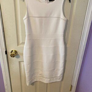 Tommy Hilfiger White Dress Size 8